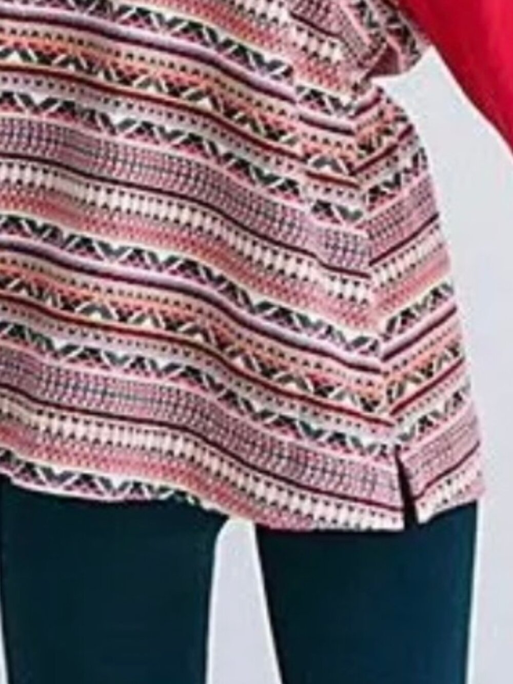 NWT Free People Movement Mixed Hoodie - Picture 7 of 16